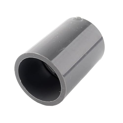 Supkancl 5/20/50 Stück ID 20~50 mm PVC-Rohr Gerader Gleicher Verbinder Kunststoffrohr Gerader Verbinder Kunststoffverbindungsstücke(32mm Inner Dia,50pcs) von Supkancl