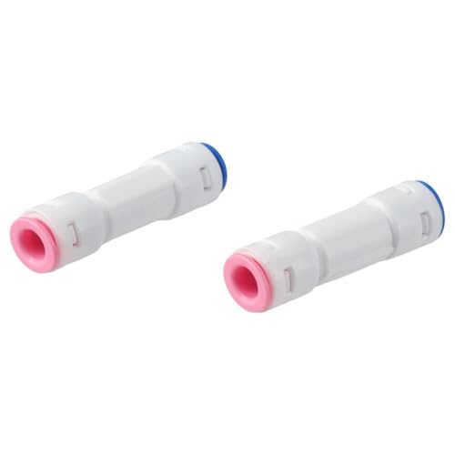 Supkancl 6 stücke 1/4 "Rückschlagventil Einweg Kunststoff Push-to-Connect Ventil RO Wasserfilter Quick Connect Armaturen Supkancl 6 stücke 1/4 "Rückschlagventil Einweg Kunststoff Push-to-Connect Ventil RO Wasserfilter Quick Connect Armaturen von Supkancl
