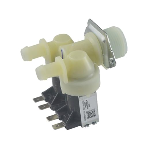 Supoion Effiziente Doppelkopf-Wassereinlassventile Waschmaschine Wasserventile Magnetventile für FPS180A Waschmaschine von Supoion