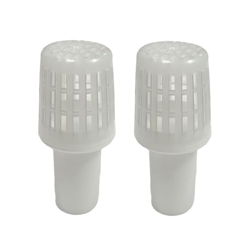 Supoion Filterkammer für 100 Liter transparente Kartuschenfilter für oberirdischen Pool-Schwimmbad-Filter, 2 Stück von Supoion