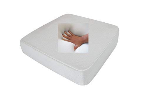 Supply24 since 2004 Orthopädisches Anti Dekubitus Viscoschaum-Sitzkissen 40x40x10 cm – Made in Germany | Ergonomisch & druckentlastend | RG60 (weich) | Waschbarer Outdoor-Bezug (90°C) in Weiß Supply24 since 2004 Orthopädisches Anti Dekubitus Viscoschaum-Sitzkissen 40x40x10 cm – Made in Germany | Ergonomisch & druckentlastend | RG60 (weich) | Waschbarer Outdoor-Bezug (90°C) in Weiß von Supply24 since 2004