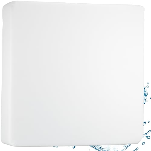 Supply24 since 2004 Orthopädisches Anti Dekubitus Gelschaum Sitzkissen 40x40x10 cm – Made in Germany | Ergonomisch & druckentlastend | RG60 (weich) | Waschbarer Outdoor-Bezug (90°C) in Weiß von Supply24 since 2004
