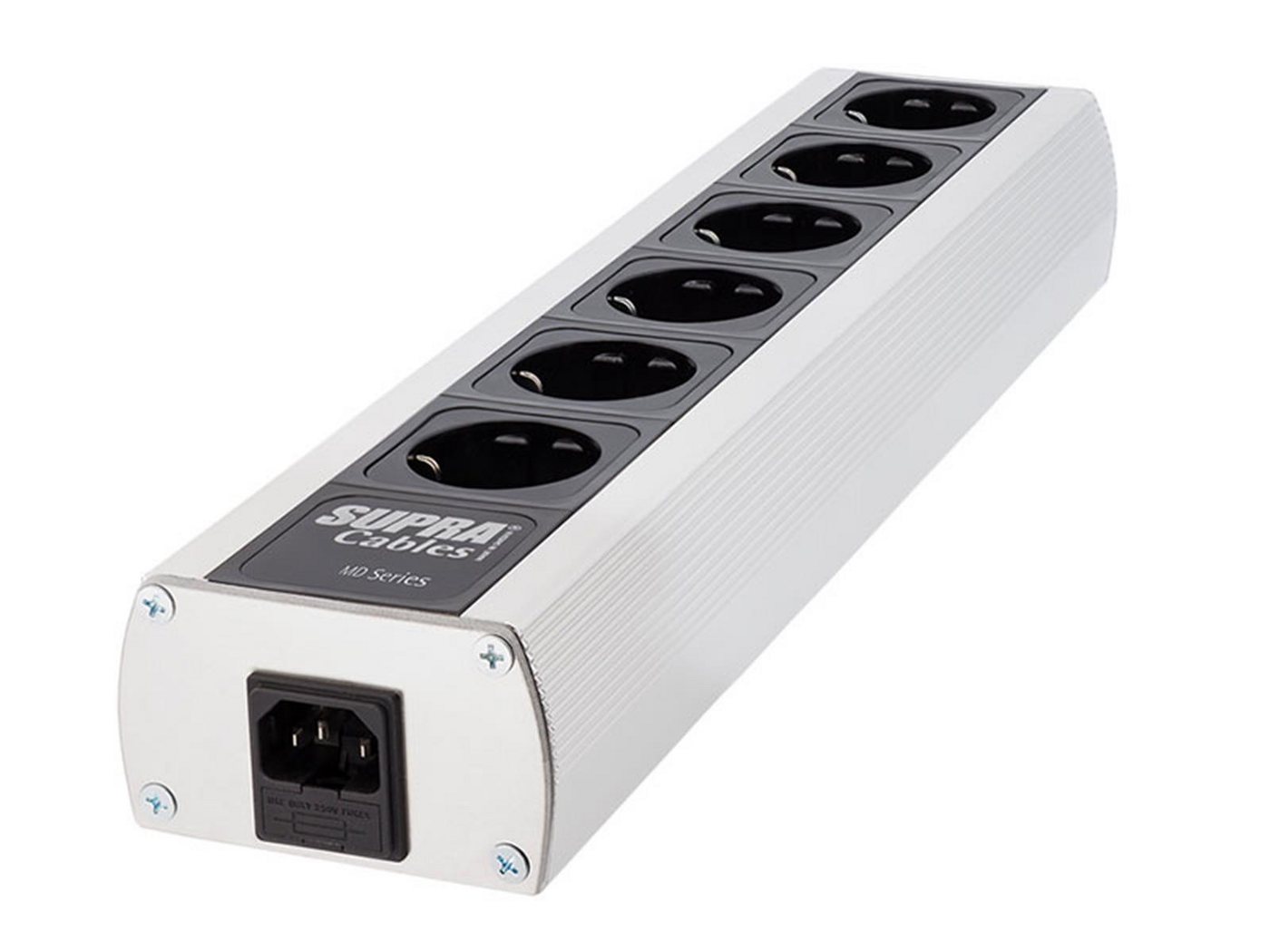 Supra Cables Supra Cables Netzleiste MD-06 EU SP ohne Schalter Steckdosenleiste Supra Cables Supra Cables Netzleiste MD-06 EU SP ohne Schalter Steckdosenleiste von Supra Cables