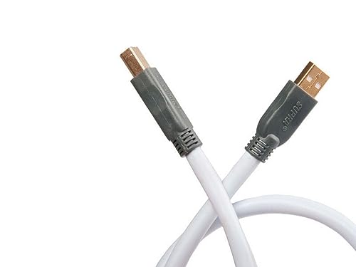 Supra Cables USB 2.0 A-B Kabel 0,7 m Supra Cables USB 2.0 A-B Kabel 0,7 m von Supra Cables