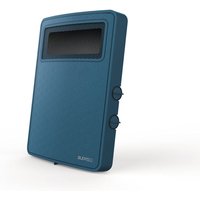 Supra - 2000 w blauer heizlüfter etno graphik bleu capri von Supra