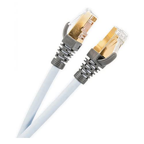 Supra Cables CAT 8 + Patch Ice Blue 1 m von Supra