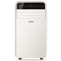 Umschaltbare mobile klimaanlage 3500 w 40 m² mit fensterbausatz Supra blizr3500rv von Supra