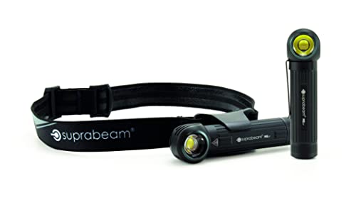 Suprabeam Akku Taschenlampe M6xr (LED, 2000lm, fokussierbar, IPX8, 1 x Li-Ion 10,8 Wh) 488823 von Suprabeam