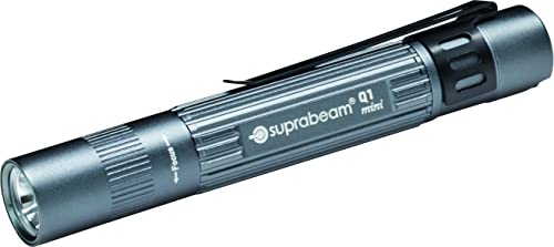 Suprabeam Akku Taschenlampe Q1mini (LED, 120lm, fokussierbar, 1x AAA, IPX4) 488777 von Suprabeam