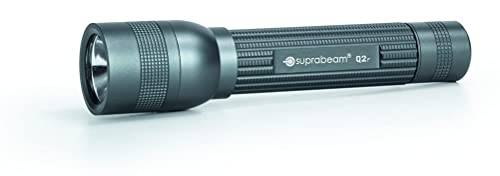 Suprabeam Akku Taschenlampe Q2r (LED, 200lm, fokussierbar, 1x LiPo 4,07 Wh, IPX4) 488775 von Suprabeam