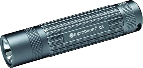 Suprabeam Akku Taschenlampe Q3 (LED, 380lm, fokussierbar, 3x AAA, IPX4) 488779 von Suprabeam