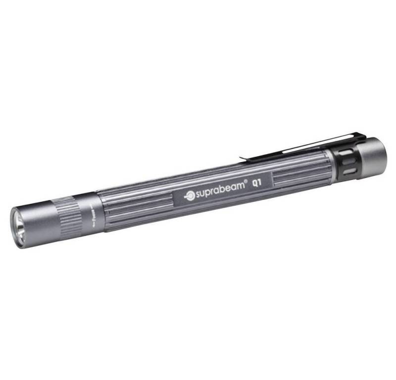 Suprabeam LED Taschenlampe Stiftleuchte, mit Gürtelclip von Suprabeam