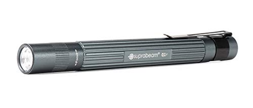 Suprabeam LED Taschenlampe Q1r (inkl. Akku, Arbeitsleuchte mit Aluminium-Gehäuse, Leuchtweite 100 m, Brenndauer 50 h) 488840 von Suprabeam