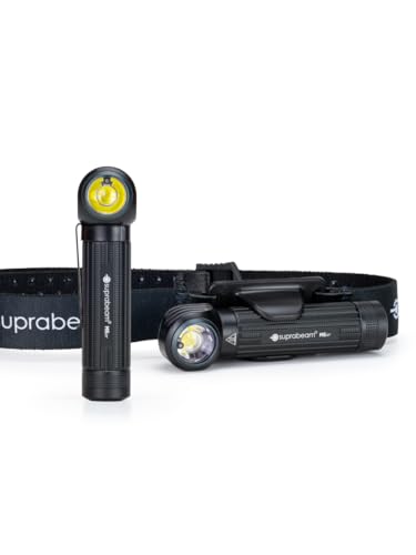 Suprabeam M6xr Defend, 2000 Lumen LED-Taschenlampe, wiederaufladbar, stoßfest Suprabeam M6xr Defend, 2000 Lumen LED-Taschenlampe, wiederaufladbar, stoßfest von Suprabeam