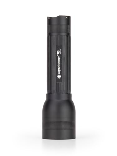 Suprabeam Q4defend LED-Taschenlampe, taktische Taschenlampe mit 400 Lumen, IPx4 Schutz, aus hochfestem Aluminium Suprabeam Q4defend LED-Taschenlampe, taktische Taschenlampe mit 400 Lumen, IPx4 Schutz, aus hochfestem Aluminium von Suprabeam