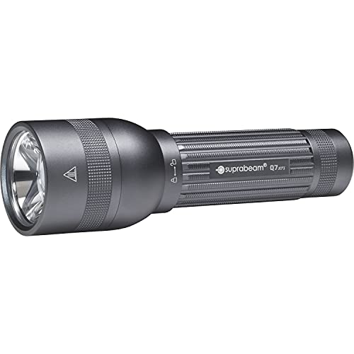 Suprabeam Q7xrs Taschenlampe, 2000 Lumen + 2 Batterien von Suprabeam