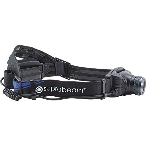 Suprabeam Stirnlampe V3air rechargeable LED 650 Lumen IPX4 inklusive Akku von Suprabeam