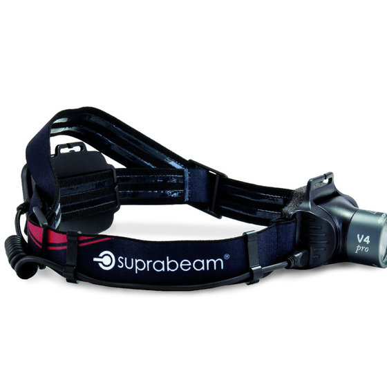suprabeam® - Kopflampe V4pro rechargeable von Suprabeam