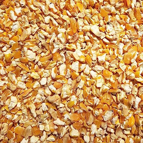 Supravit Maisbruch I 5kg getrockneter Mais I geschroteter Mais als Einzelfutter oder Mischfutter I hochverdaulicher Bruchmais als Vogelfutter, Hühnerfutter oder für Kaninchen & Pferde (5kg) Supravit Maisbruch I 5kg getrockneter Mais I geschroteter Mais als Einzelfutter oder Mischfutter I hochverdaulicher Bruchmais als Vogelfutter, Hühnerfutter oder für Kaninchen & Pferde (5kg) von Supravit