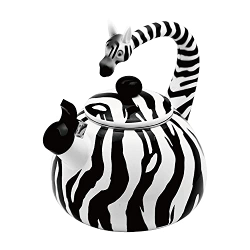 Supreme Tea kettle (Black/White Zebra) von Supreme Housewares