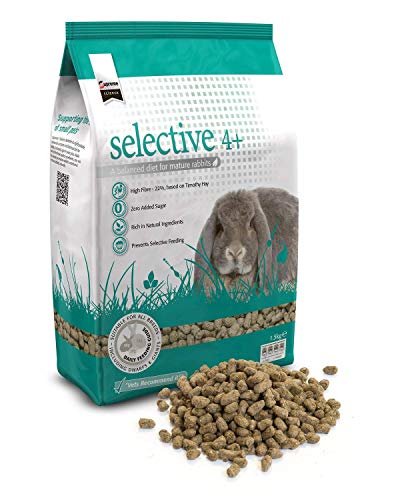 Supreme Petfoods 139453/3049 Supreme Science Selective 4 (Mature Rabbit) - 1, 5 kg von Supreme Petfoods
