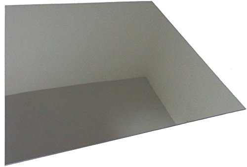 Supreme Tech 303mm x 303mm x 1mm Bidirektionaler transparenter Acrylspiegel, Kratzfest von Supreme Tech