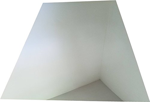 Supreme Tech 303mm x 456mm x 1mm Bidirektionaler transparenter Acrylspiegel von Supreme Tech