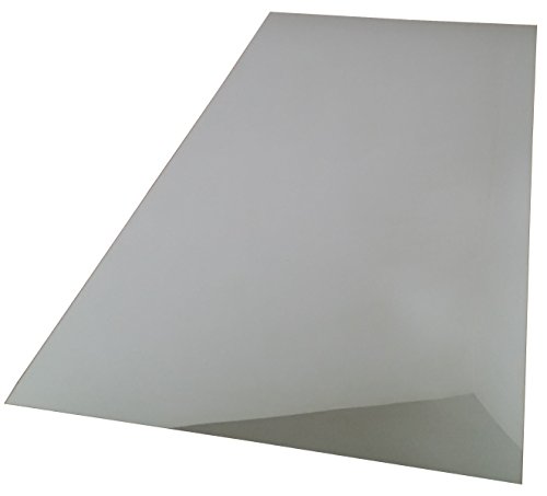 Supreme Tech 303mm x 608mm x 1mm Bidirektionaler transparenter Acrylspiegel, Kratzfest von Supreme Tech