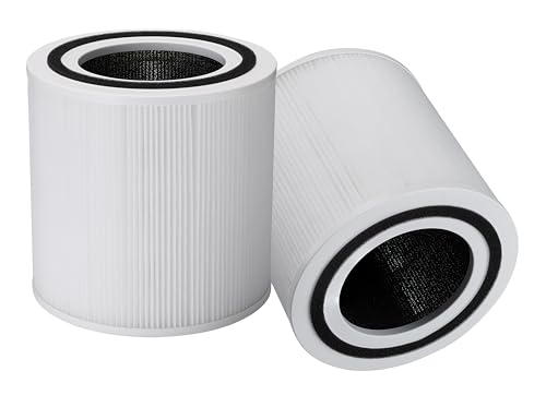 Supremery 2er-Pack Ersatz 3-in-1 Hepa-Filter kompatibel mit TaoTronics TT-AP005,HERILIOS HS-AP005 Luftreiniger Supremery 2er-Pack Ersatz 3-in-1 Hepa-Filter kompatibel mit TaoTronics TT-AP005,HERILIOS HS-AP005 Luftreiniger von Supremery