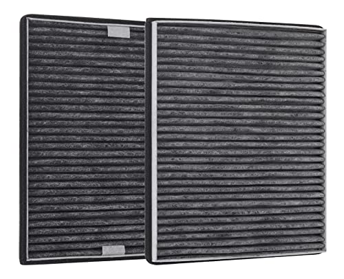 Supremery 2x Aktivkohlefilter kompatibel mit Miele Dunstabzugshauben DKF 12-P Geruchsfilter mit Aktivkohle von Supremery