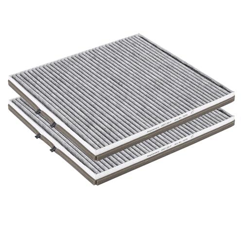 Supremery 2x Aktivkohlefilter kompatibel mit Miele Dunstabzugshauben DKF 25-P Geruchsfilter mit Aktivkohle, Nachfolgemodell des Miele DKF 25-1 von Supremery
