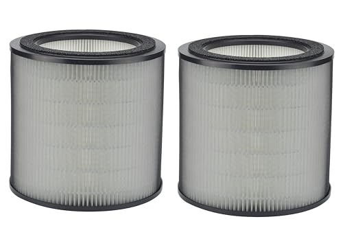 Supremery FY0900 ErsatzFilter kompatibel mit Philips AC0920 AC0921 AC0817 AC0818 AC0819 AC0820 Luftreiniger der Serien 800 & 900, HEPA NanoProtect und Vorfilter FY0900/30, 2 Stück von Supremery