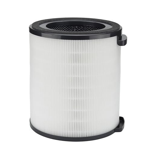 Supremery FY1700 ErsatzFilter kompatibel mit Philips 1000i Serie AC1715 AC1711 Luftreiniger Ersatz Filter FY1700/30, 3in1 - H13 True HEPA, Aktivkohle und Vorfilter von Supremery