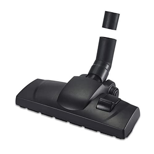 Supremery Kombidüse Flex - 32mm 35mm Universal Staubsaugerdüse Staubsauger Bodendüse für Teppich und Hartboden zb kompatibel mit AEG Electrolux Bosch Siemens Dirt Devil BSH Einhell Makita Kärcher von Supremery