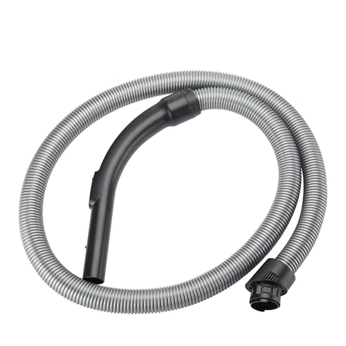 Supremery Staubsaugerschlauch kompatibel mit allen Miele Modellen S8, S8000, C3 Complete & C3 Compact (z.B. S8330 S8340 S8390 83790 C3 EcoLine Cat&Dog PowerLine Silence etc.) Ersatzteile für Miele von Supremery
