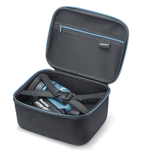 Supremery Tasche kompatibel mit Makita DBO180Z Akku Exzenterschleifer 18V Koffer Case Zubehör kompakte Tragetasche von Supremery