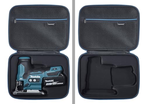 Supremery Tasche kompatibel mit Makita DJV185Z Akku-Pendelhubstichsäge Case mit Mesh Zubehör Tasche und Handgriff von Supremery