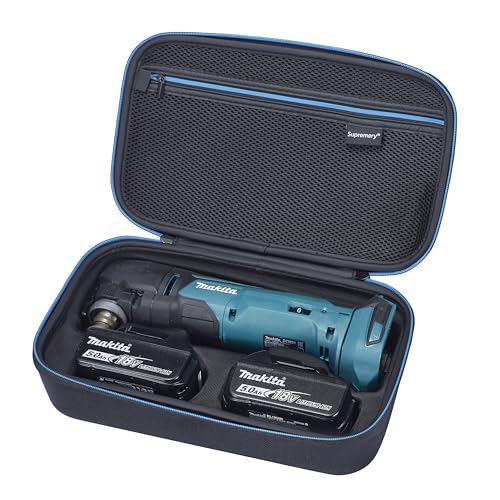 Supremery Tasche kompatibel mit Makita DTM51Z Akku Multifunktionswerkzeug Case Zubehör Koffer kompakte Tragetasche von Supremery