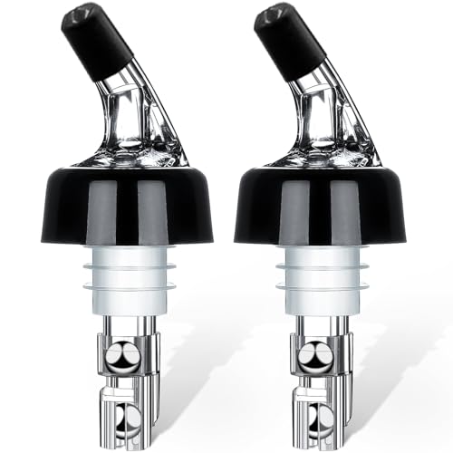 Ausgießer 2 Stück Flaschenausgießer 3cl Bottle Pour Spouts Shot Pourers von SuproBarware
