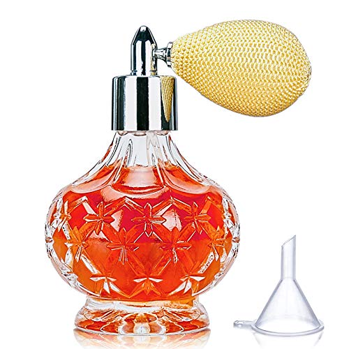 SuproBarware Zerstäuber für Cocktail – nachfüllbarer 100 ml klassischer Sprüher mit Luftlampe, ideal für Barkeeper, Home Bar – PWP2 (100 ml) von SuproBarware