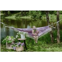 Tragbare Hängematte Für Garten Geschenk Große Boho Fransen Familie Strand Camping von Supuosi