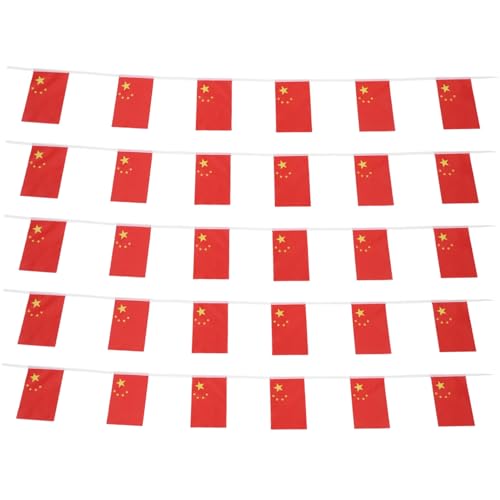 SUPVOX 1 Satz Flaggen zum Nationalfeiertag Mini-China-Flaggen kleines Flaggenbanner kleine Flaggendekorationen kleines Banner von China Flag Mini-chinesische Flaggen Polyester rot SUPVOX 1 Satz Flaggen zum Nationalfeiertag Mini-China-Flaggen kleines Flaggenbanner kleine Flaggendekorationen kleines Banner von China Flag Mini-chinesische Flaggen Polyester rot von Supvox
