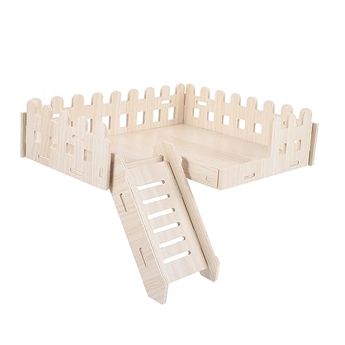 Supvox 1 Satz Massivholz -Plattformsprung Spielplatz Hamster Klettern Leiter für Stand Angebot Hamsterkäfigen Käfiglandschaftsdekore Igel Spielbrett hölzern Supvox 1 Satz Massivholz -Plattformsprung Spielplatz Hamster Klettern Leiter für Stand Angebot Hamsterkäfigen Käfiglandschaftsdekore Igel Spielbrett hölzern von Supvox
