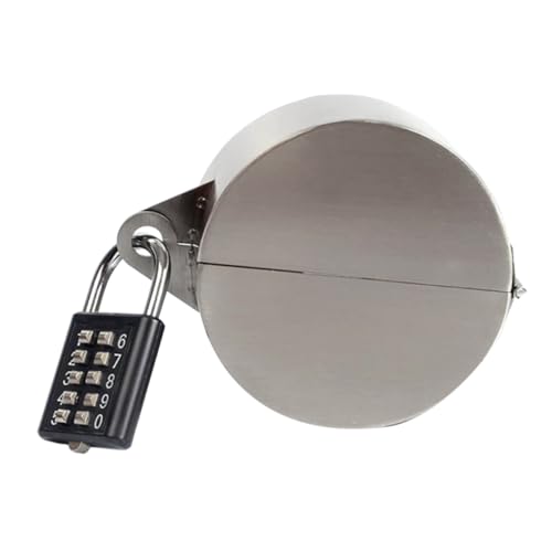 SUPVOX 1 Satz Outdoor Wasserhahn Schloss Diebstahl Garten Wasserhahn Schutz Auslaufsichere Spigot Lock mit Passwort Einfache Installation für Garten und Camping SUPVOX 1 Satz Outdoor Wasserhahn Schloss Diebstahl Garten Wasserhahn Schutz Auslaufsichere Spigot Lock mit Passwort Einfache Installation für Garten und Camping von Supvox