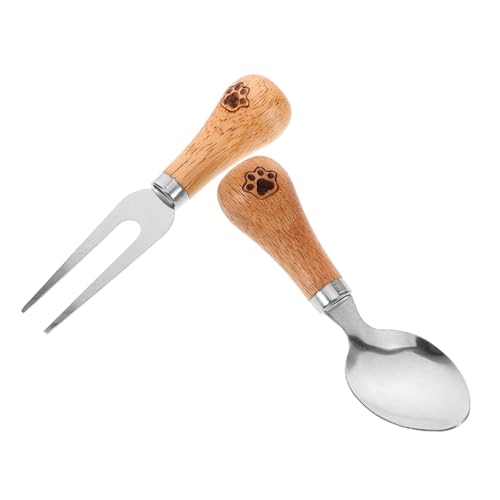 SUPVOX 1 Set Campinggeschirr Löffel Camping Kochgeschirr Löffel Für Camping Outdoor Löffel Camping Utensil Camping Besteck Outdoor Wanderutensilien Kleine Holz Hellbraun von Supvox