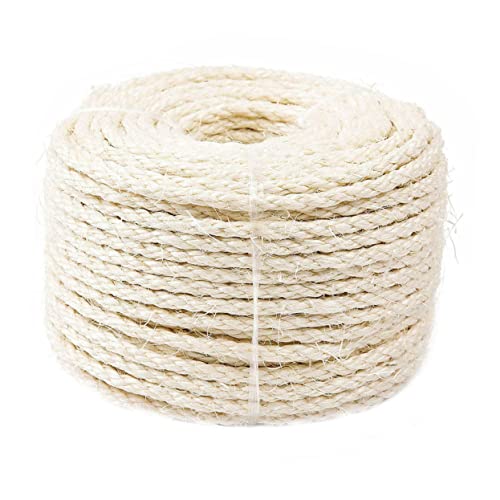 SUPVOX 1 Stück Dekoratives Sisal Hanfseil für Katzenkratzmöbel DIY Retro Hanfseil Strapazierfähig und Kratzfest für Katzenliebhaber und Bastelprojekte Zufällige Farbe Zufällige Farbe SUPVOX 1 Stück Dekoratives Sisal Hanfseil für Katzenkratzmöbel DIY Retro Hanfseil Strapazierfähig und Kratzfest für Katzenliebhaber und Bastelprojekte Zufällige Farbe Zufällige Farbe von Supvox