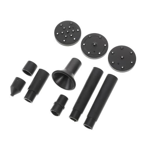 SUPVOX 10 Stück Solarbetriebene Springbrunnen Ersatzteile mit Düsen Wasserfeste Teichpumpe Zubehör für Garten Vogelbad Langlebig und Umweltfreundlich von Supvox