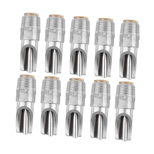 SUPVOX 10 Stück Teiliges Edelstahl Schweine Tränkenippel mit Wasserdichter Schweine Wassertränke Automatische Trinkfunktion Langlebiger Wasserspender für und Kleintierzubehör SUPVOX 10 Stück Teiliges Edelstahl Schweine Tränkenippel mit Wasserdichter Schweine Wassertränke Automatische Trinkfunktion Langlebiger Wasserspender für und Kleintierzubehör von Supvox