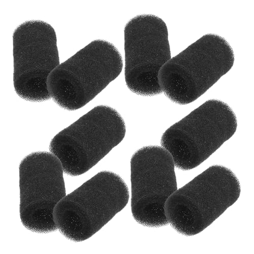 SUPVOX 10 Stück Teiliges Filterschwamm für Aquarium Vorfilter Schutz Langlebiger und Waschbarer Schwammfilter für Süßwasser Verhindert Ansaugen von Fischen und Garnelen Einfache SUPVOX 10 Stück Teiliges Filterschwamm für Aquarium Vorfilter Schutz Langlebiger und Waschbarer Schwammfilter für Süßwasser Verhindert Ansaugen von Fischen und Garnelen Einfache von Supvox