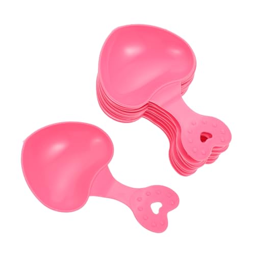 SUPVOX 10 Stück Teiliges Futterscoop für Kleine Haustiere Tiefrote Löffel für Reptilien und Hamsterfutter Praktische und Leicht zu Reinigende Portionierer für Tiernahrung SUPVOX 10 Stück Teiliges Futterscoop für Kleine Haustiere Tiefrote Löffel für Reptilien und Hamsterfutter Praktische und Leicht zu Reinigende Portionierer für Tiernahrung von Supvox